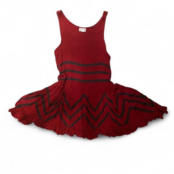 Eye catching free people red - Picture 4 of 7